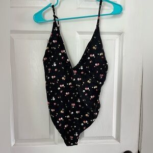 aerie plunge one piece swimsuit